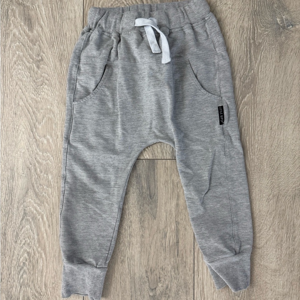 Jogger - Heather Gray, Toddler Size 3T–4T